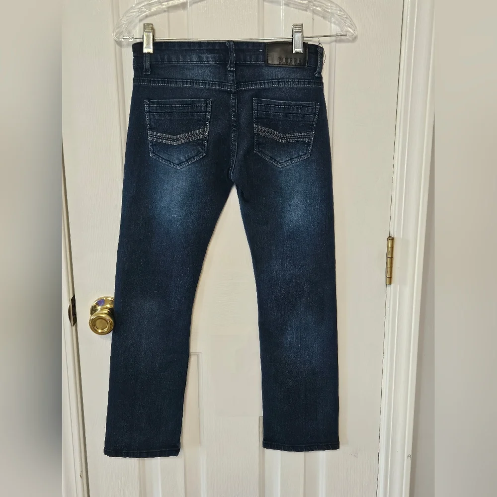 Rag Stylish Kids Dark Blue Jeans Size 10
